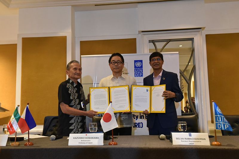 Japan Partners with UNDP to Reduce Small Arms in Southern Philippines