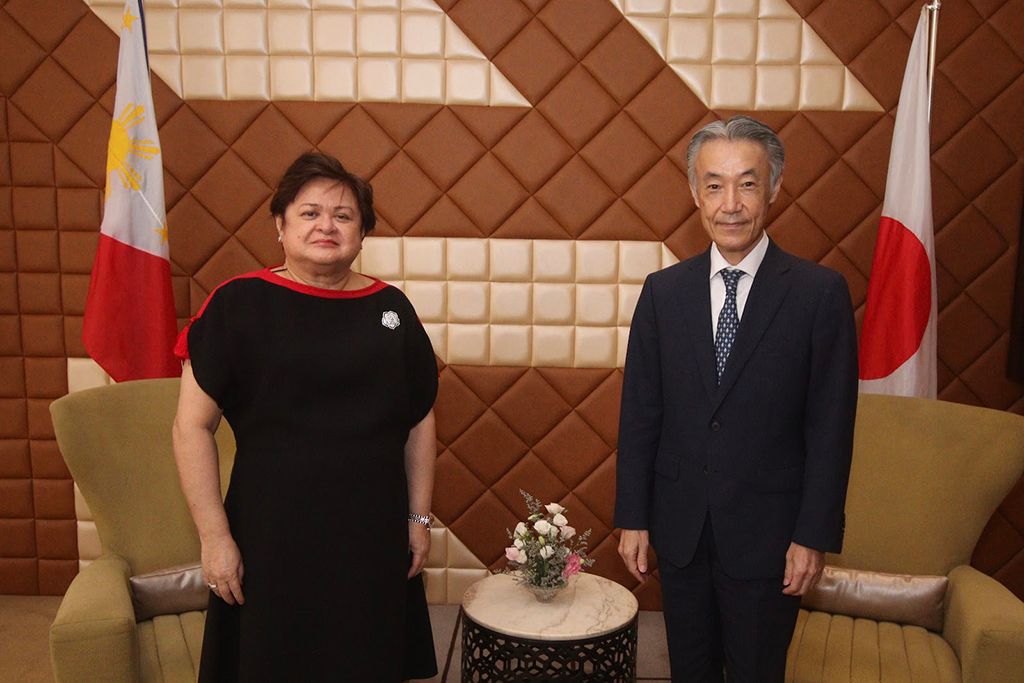 Japan, Philippines Deepen Strategic Partnership