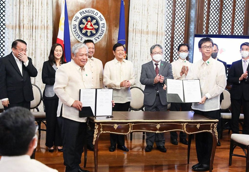 Marcos Jr. Grateful to Japan for Metro Manila Subway Project