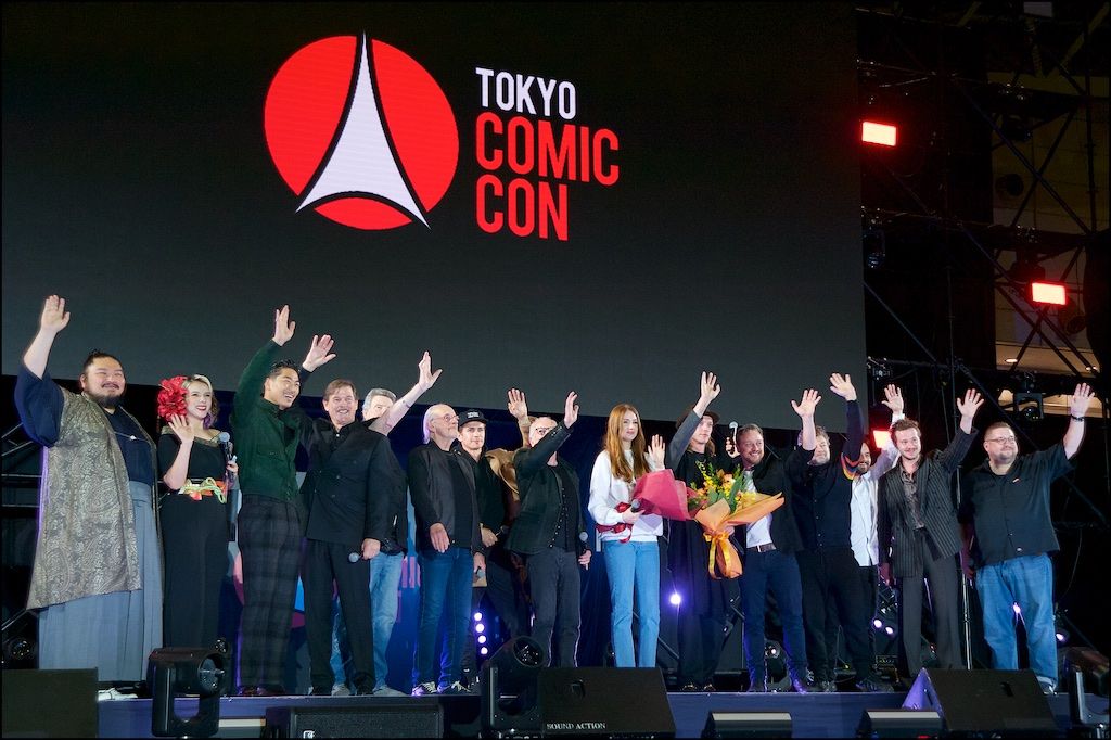 Tokyo Comic Con Returns for First Time Since 2019