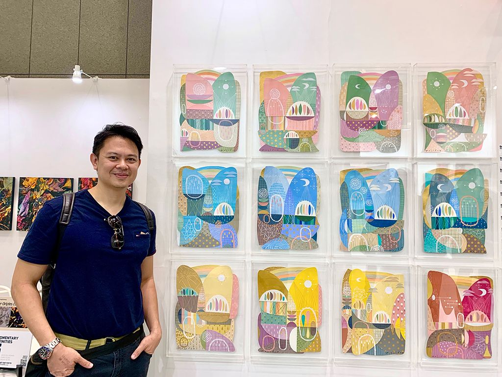 Filipino Artists Showcase Works at Art Fair Tokyo