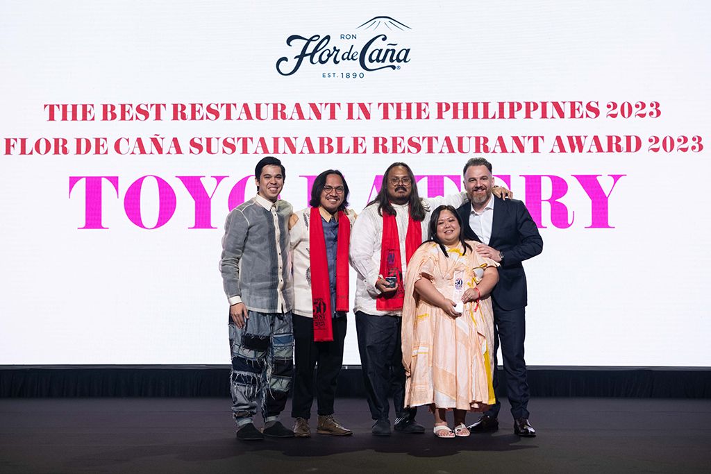 10 Restaurants from Japan, 2 from Philippines are Among Asia’s 50 Best