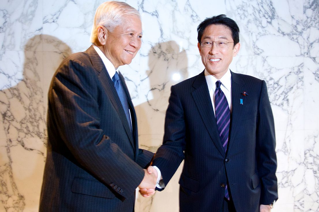 Japan Mourns Passing of Former PH Foreign Affairs Secretary Del Rosario