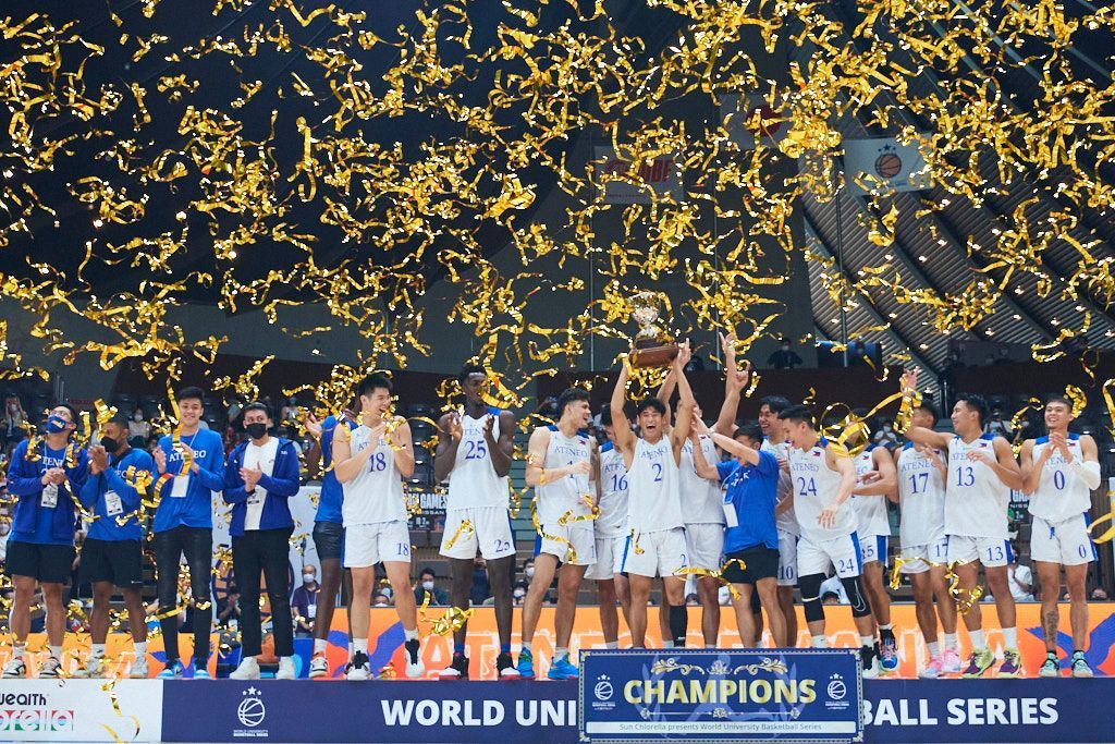 Ateneo Blue Eagles Eye Second Basketball Championship for Philippines in Japan Tournament