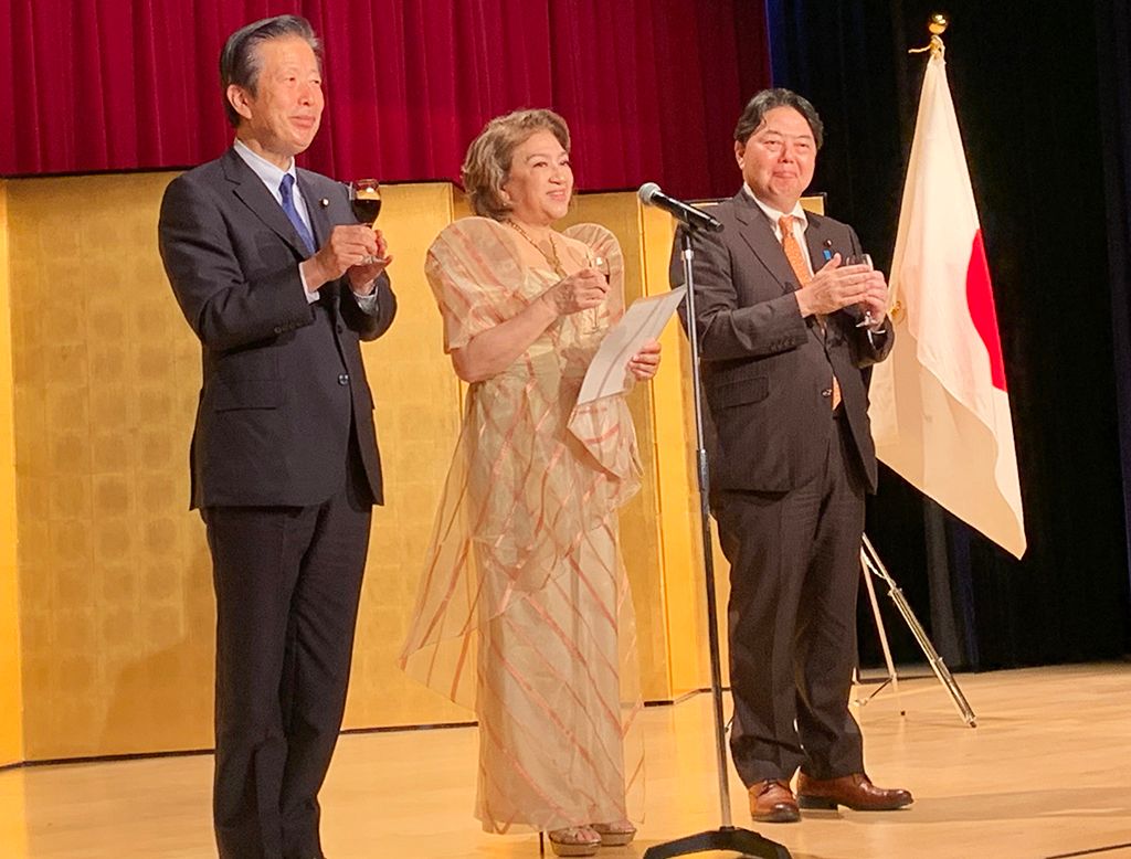 Philippines’ First Woman Ambassador to Japan Hosts Inaugural Reception to Celebrate 125th Anniversary of Proclamation of PH Independence