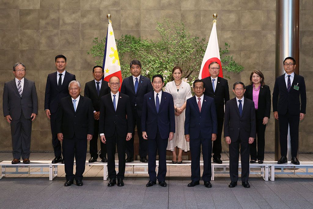 Japan Reaffirms Support for Philippines’ Upper Middle-Income Goal