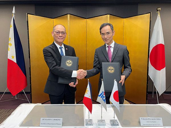 Japan, Philippines Sign ¥30-B Soft Loan for Disaster Resilience