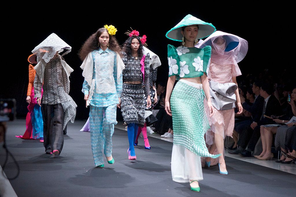 Bench Brings Philippine Terno to Japan Fashion Week