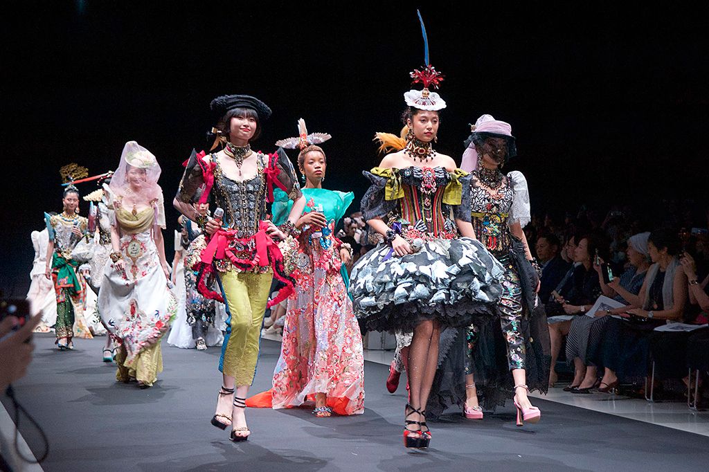 Bench Brings Philippine Terno to Japan Fashion Week