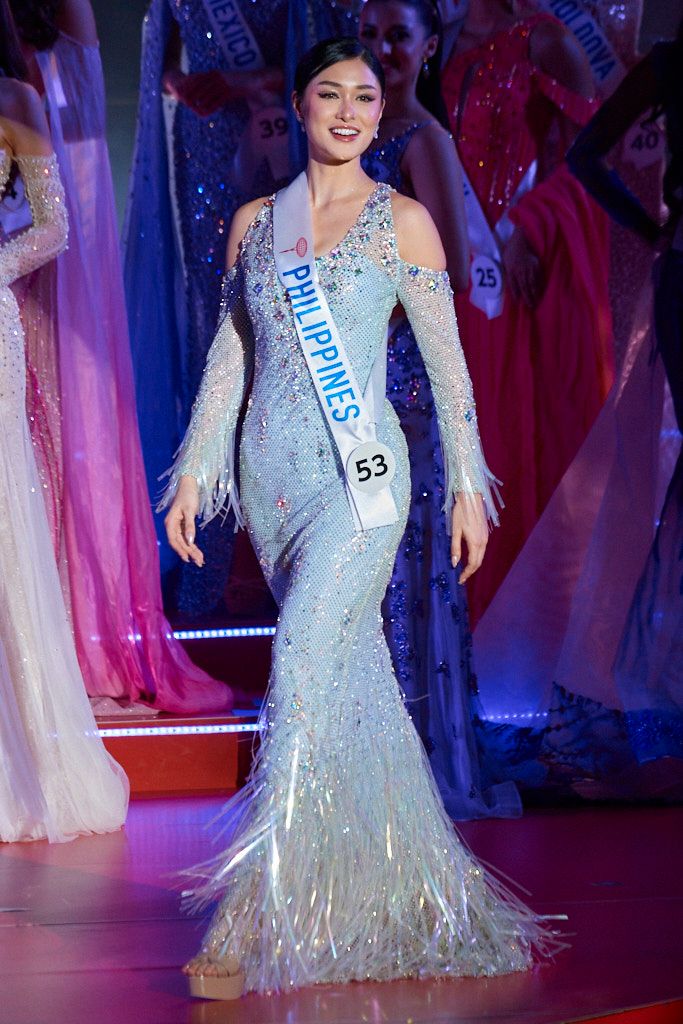 Philippines’ Nicole Borromeo ‘Happy, Proud’ of Her Miss International ...
