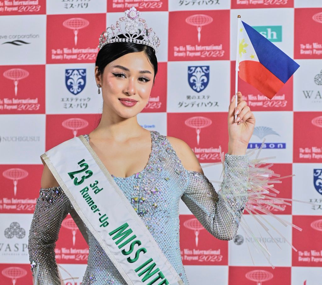 Philippines’ Nicole Borromeo ‘Happy, Proud’ of Her Miss International Performance