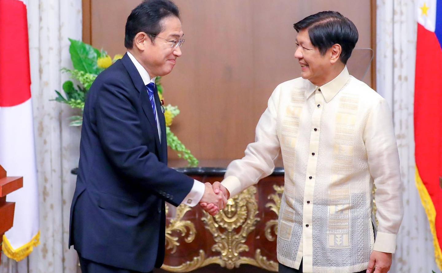 Kishida Says Japan-Philippines Ties Reach ‘Golden Age’