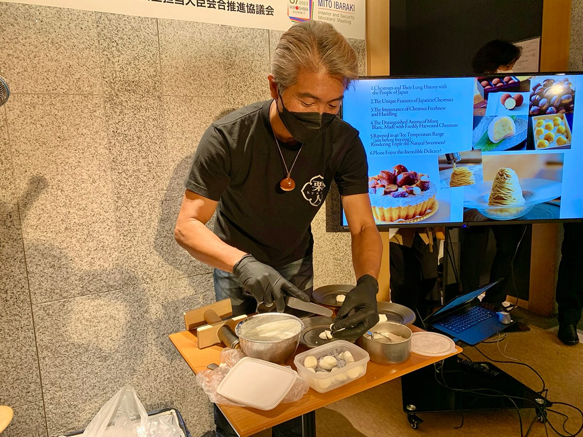 Cultivating Joy Through Chestnuts in Ibaraki