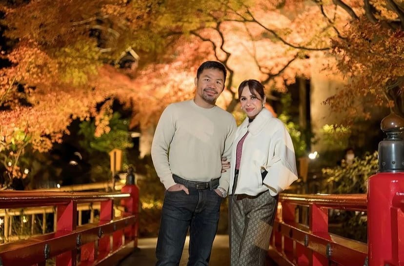 Filipino Celebrities Embrace Japan’s Holiday Spirit