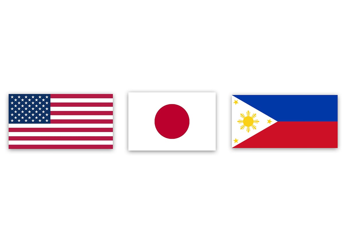 US, Japan, Philippines to Hold First Trilateral Leaders’ Summit in April