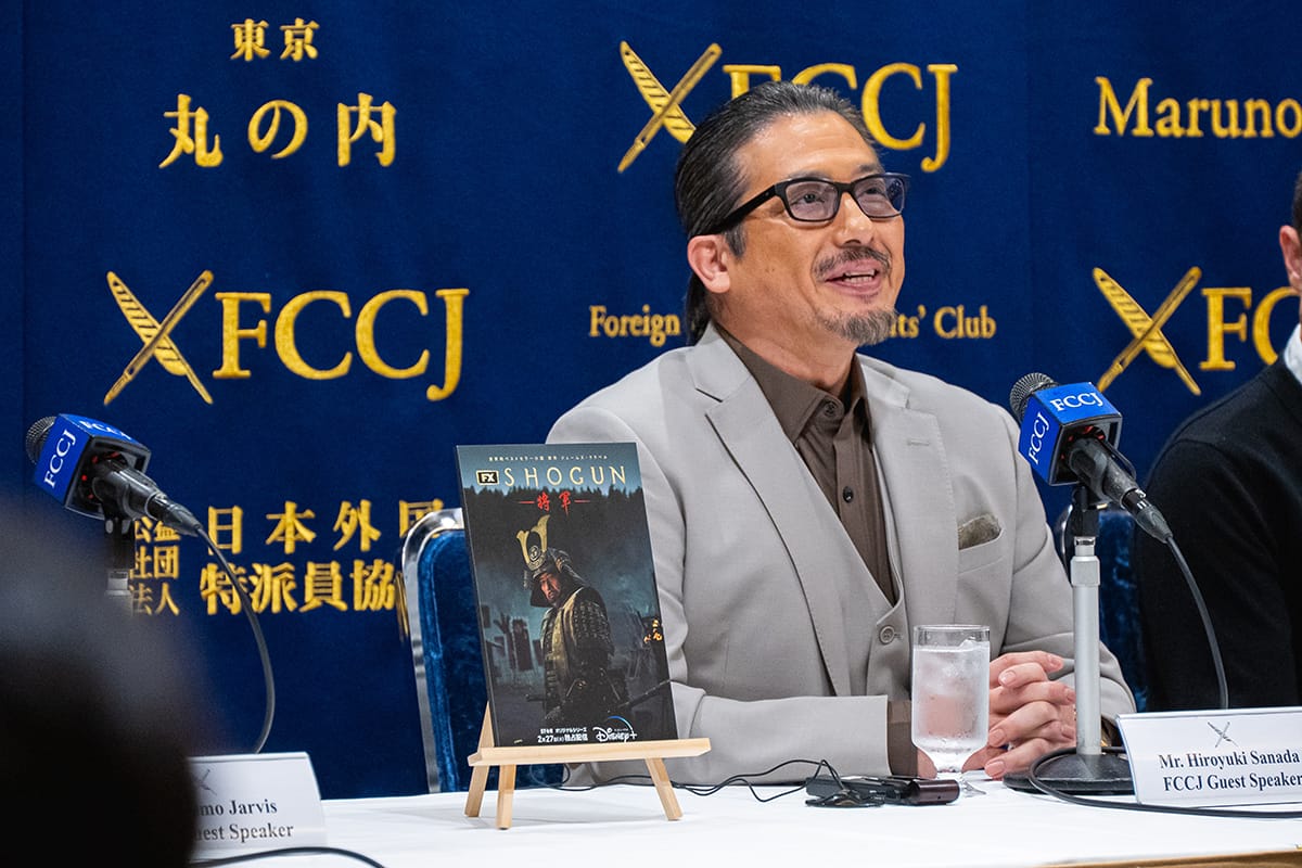 Hiroyuki Sanada Leads Disney’s ‘Shogun’