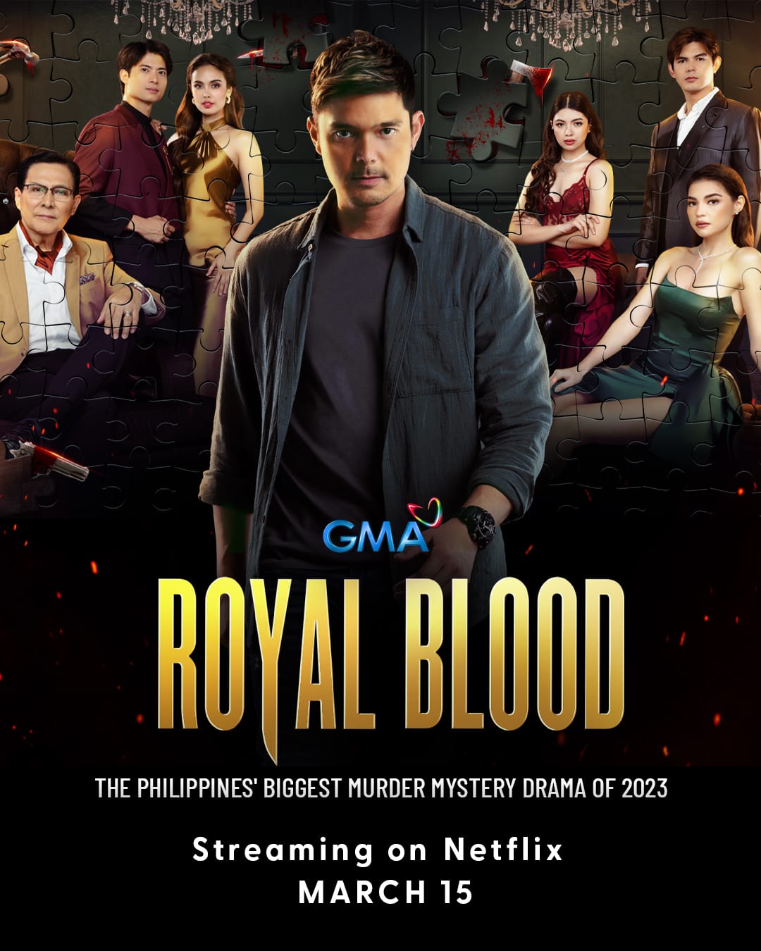 GMA-7’s Murder Mystery Drama ‘Royal Blood’ to Premiere on Netflix on March 15