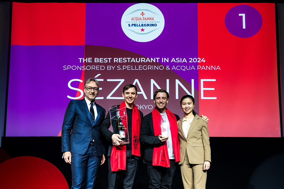 Tokyo’s Sézanne is Asia’s Best Restaurant