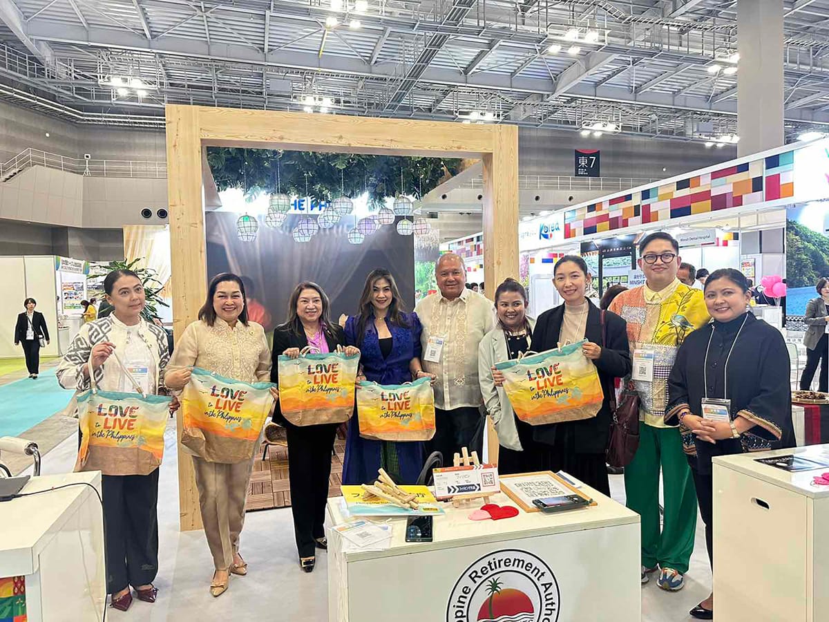 Philippines Debuts at International Wellness Tourism Expo in Tokyo