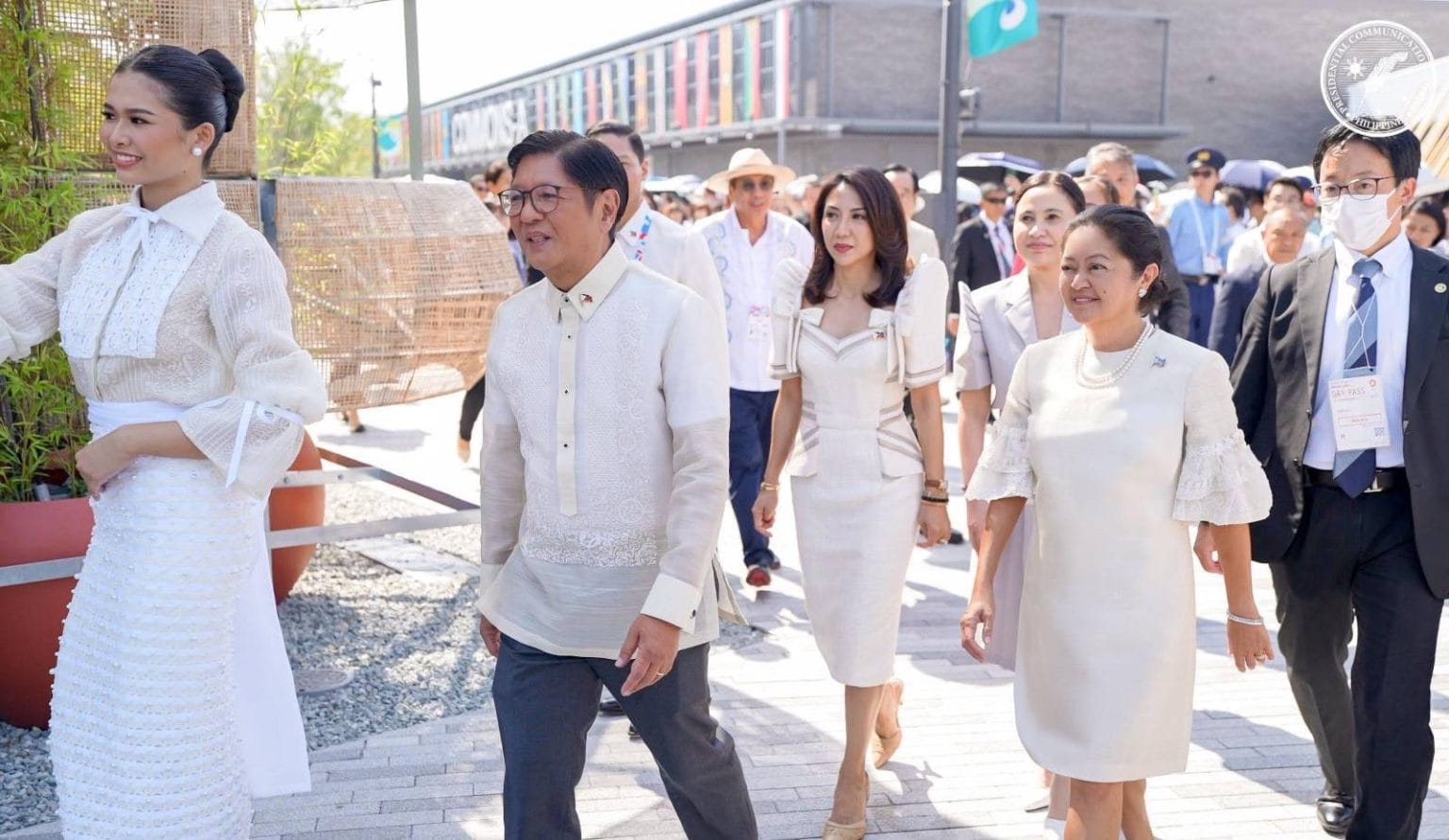 Marcos Jr. Visits Philippine Pavilion at Osaka Expo
