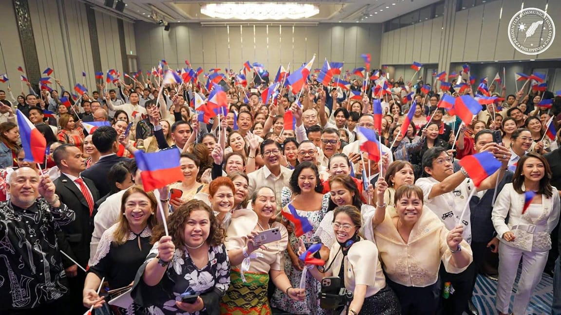 Marcos Jr. Honors OFWs in Japan, Urges Youth to Embrace Filipino Identity