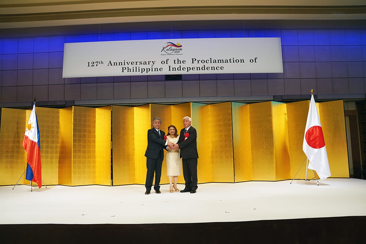 Philippine Embassy Marks 127th Independence Day, Highlights Deepening PH-Japan Ties