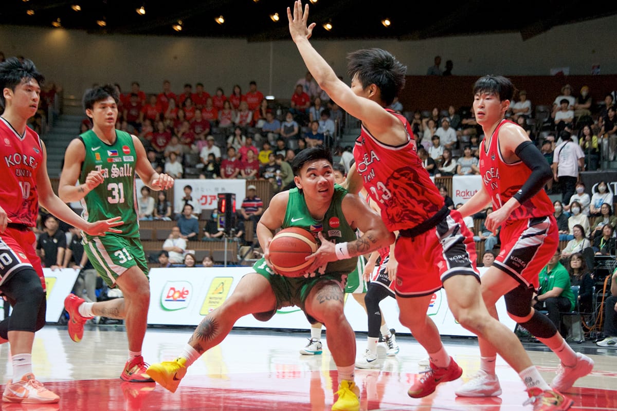 La Salle Green Archers Take Lessons from WUBS Loss to Korea University