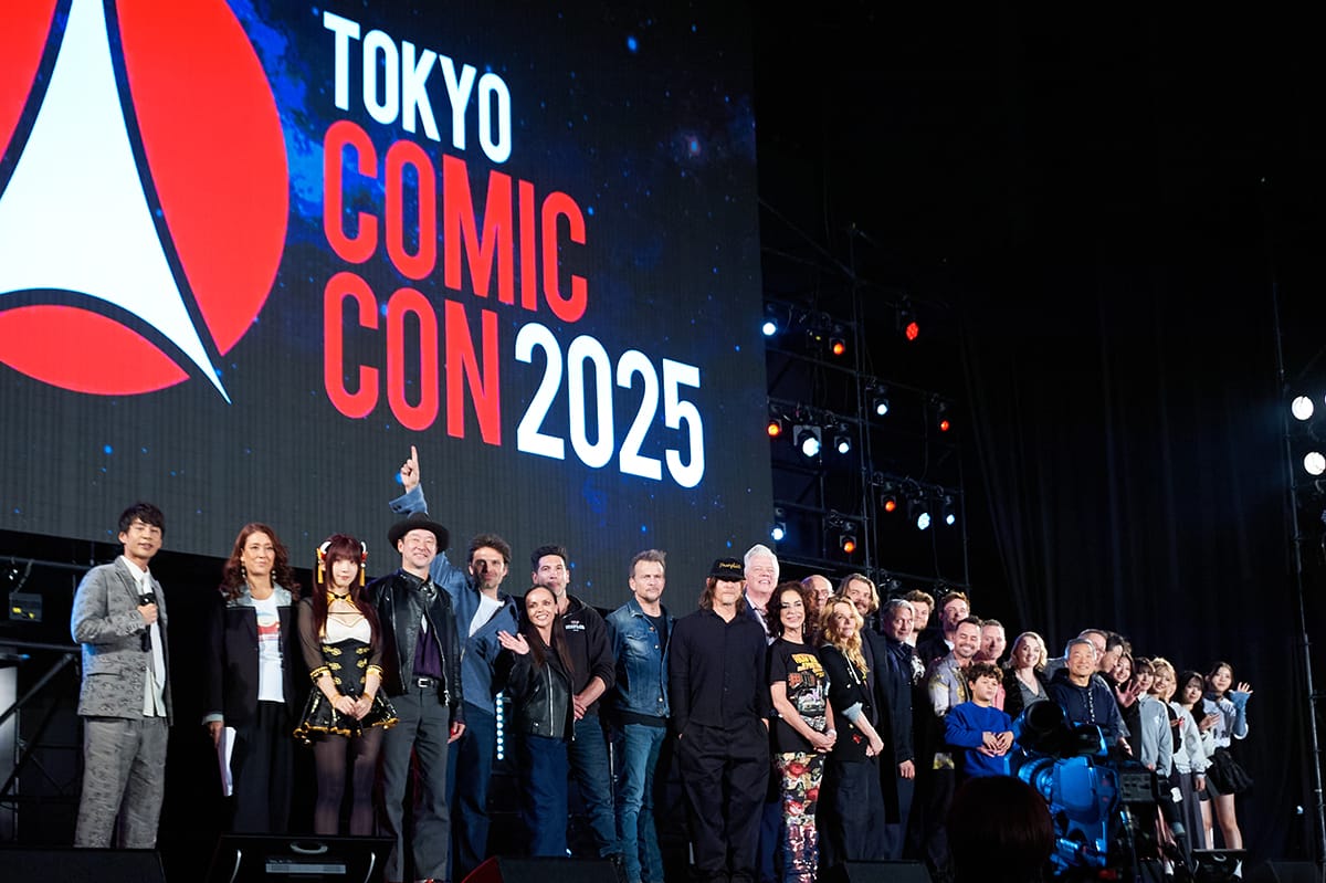 Hollywood Stars Thank Fans at Tokyo Comic Con 2025