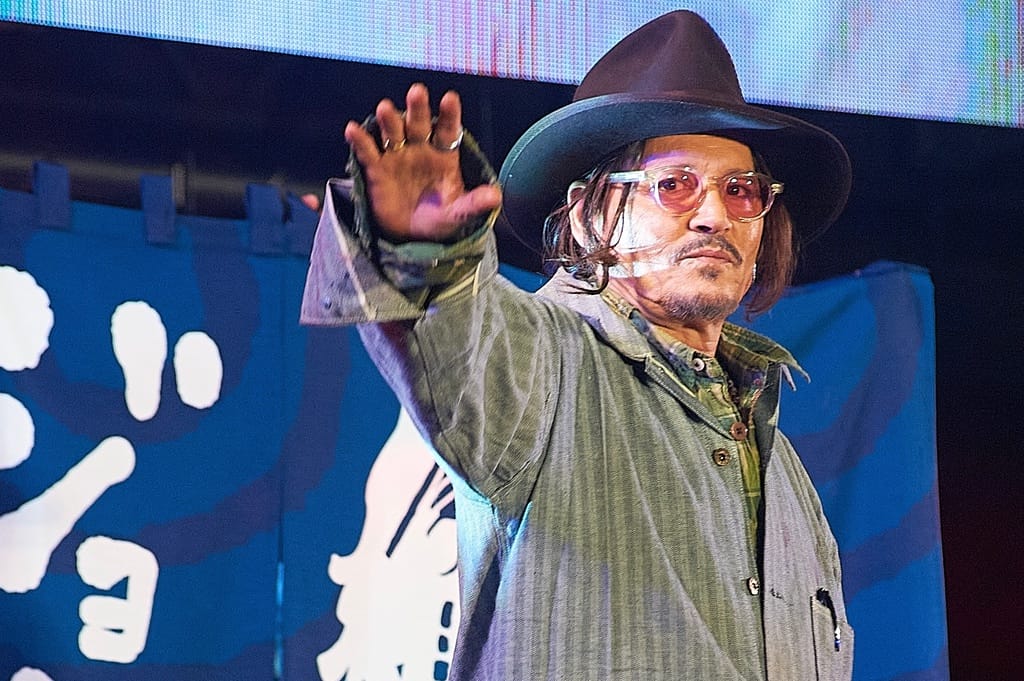 Johnny Depp Brings Captain Jack Sparrow to Tokyo Comic Con