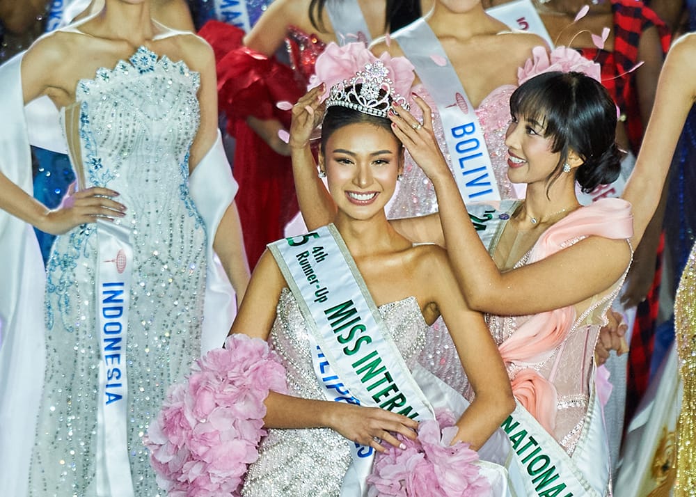 Philippines’ Myrna Esguerra Places Fourth Runner-Up at Miss International