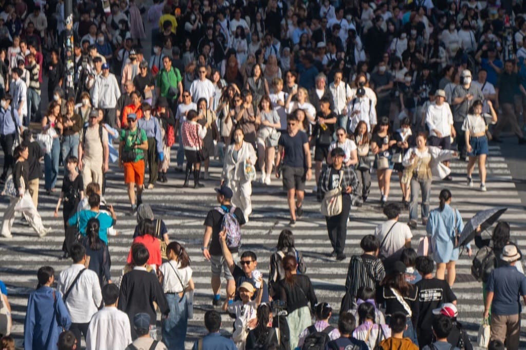 Filipino Population in Japan Rises as Foreign Residents Reach Record High