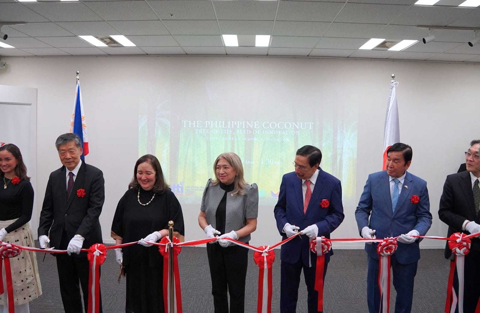 Philippine Coconut Exhibition Opens in Tokyo to Mark 70 years of PH-Japan Ties