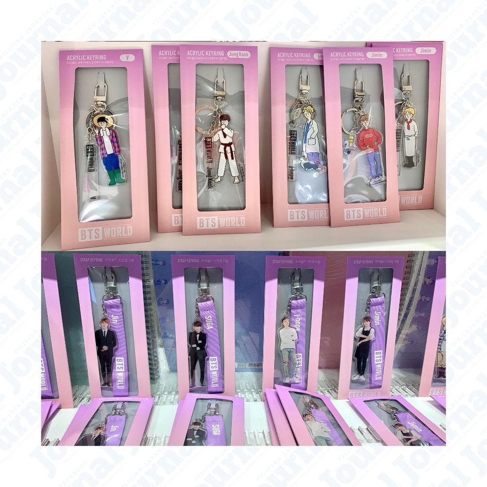IN PHOTOS BTS Merch at KPop Goods Store in Tokyo